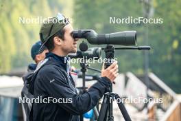 17.07.2024, Martell, Italy (ITA): Mirco Romanin (ITA) - Biathlon summer training, Martell (ITA). www.nordicfocus.com. © Barbieri/NordicFocus. Every downloaded picture is fee-liable.