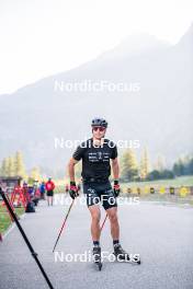 29.08.2024, Bessans, France (FRA): Emilien Jacquelin (FRA) - Biathlon summer training, Bessans (FRA). www.nordicfocus.com. © Authamayou/NordicFocus. Every downloaded picture is fee-liable.