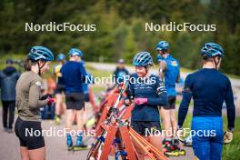 15.06.2024, Lavaze, Italy (ITA): Sara Andersson (SWE) - Biathlon summer training, Lavaze (ITA). www.nordicfocus.com. © Barbieri/NordicFocus. Every downloaded picture is fee-liable.