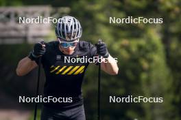 19.06.2024, Lavaze, Italy (ITA): Elia Zeni (ITA) - Biathlon summer training, Lavaze (ITA). www.nordicfocus.com. © Vanzetta/NordicFocus. Every downloaded picture is fee-liable.