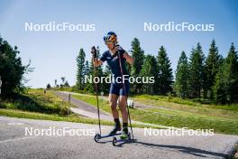 31.07.2024, Lavaze, Italy (ITA): Anna Gandler (AUT) - Biathlon summer training, Lavaze (ITA). www.nordicfocus.com. © Barbieri/NordicFocus. Every downloaded picture is fee-liable.