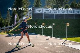 29.09.2024, Lavaze, Italy (ITA): Rebecca Passler (ITA) - Biathlon summer training, Lavaze (ITA). www.nordicfocus.com. © Barbieri/NordicFocus. Every downloaded picture is fee-liable.