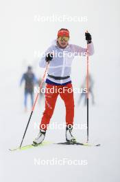 11.10.2024, Ramsau am Dachstein, Austria (AUT): Paulina Batovska Fialkova (SVK) - Biathlon summer training, Dachsteinglacier, Ramsau am Dachstein (AUT). www.nordicfocus.com. © Manzoni/NordicFocus. Every downloaded picture is fee-liable.