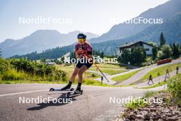 31.07.2024, Lavaze, Italy (ITA): Anna Juppe (AUT) - Biathlon summer training, Lavaze (ITA). www.nordicfocus.com. © Barbieri/NordicFocus. Every downloaded picture is fee-liable.