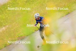 03.07.2024, Premanon, France (FRA): Fabien Claude (FRA) - Biathlon summer training, Premanon (FRA). www.nordicfocus.com. © Manzoni/NordicFocus. Every downloaded picture is fee-liable.