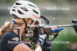 17.07.2024, Martell, Italy (ITA): Michela Carrara (ITA) - Biathlon summer training, Martell (ITA). www.nordicfocus.com. © Barbieri/NordicFocus. Every downloaded picture is fee-liable.