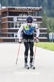 15.09.2024, Lenzerheide, Switzerland (SUI): Vitalii Mandzyn (UKR) - Sommer Nordic Event 2024, Sommer Biathlon Cup, Lenzerheide (SUI). www.nordicfocus.com. © Manzoni/NordicFocus. Every downloaded picture is fee-liable.