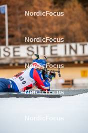 09.11.2024, Bessans, France (FRA): Sophie Chauveau (FRA) - Biathlon summer training, Bessans (FRA). www.nordicfocus.com. © Authamayou/NordicFocus. Every downloaded picture is fee-liable.