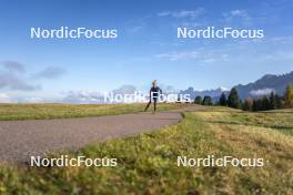 22.10.2024, Lavaze, Italy (ITA): Johannes Thingnes Boe (NOR) - Biathlon summer training, Lavaze (ITA). www.nordicfocus.com. © Vanzetta/NordicFocus. Every downloaded picture is fee-liable.