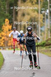 13.10.2024, Ramsau am Dachstein, Austria (AUT): Lydia Hiernickel (SUI) - Biathlon summer training, Ramsau am Dachstein (AUT). www.nordicfocus.com. © Manzoni/NordicFocus. Every downloaded picture is fee-liable.