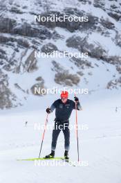 14.10.2024, Ramsau am Dachstein, Austria (AUT): Felix Ullmann (SUI) - Biathlon summer training, Dachsteinglacier, Ramsau am Dachstein (AUT). www.nordicfocus.com. © Manzoni/NordicFocus. Every downloaded picture is fee-liable.