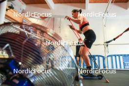 11.06.2024, Premanon, France (FRA): Julia Simon (FRA) - Biathlon summer training, Premanon (FRA). www.nordicfocus.com. © Manzoni/NordicFocus. Every downloaded picture is fee-liable.