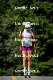 17.07.2024, Martell, Italy (ITA): Rebecca Passler (ITA) - Biathlon summer training, Martell (ITA). www.nordicfocus.com. © Barbieri/NordicFocus. Every downloaded picture is fee-liable.