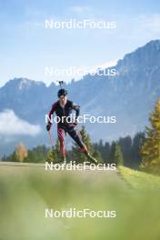 22.10.2024, Lavaze, Italy (ITA): Johannes Dale-Skjevdal (NOR) - Biathlon summer training, Lavaze (ITA). www.nordicfocus.com. © Vanzetta/NordicFocus. Every downloaded picture is fee-liable.