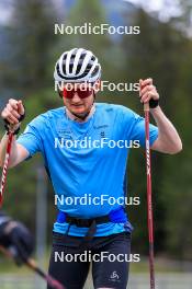 20.05.2024, Lenzerheide, Switzerland (SUI): Sebastian Stalder (SUI) - Biathlon summer training, Lenzerheide (SUI). www.nordicfocus.com. © Manzoni/NordicFocus. Every downloaded picture is fee-liable.