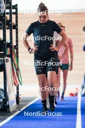 11.06.2024, Premanon, France (FRA): Gilonne Guigonnat (FRA) - Biathlon summer training, Premanon (FRA). www.nordicfocus.com. © Manzoni/NordicFocus. Every downloaded picture is fee-liable.