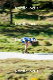 05.09.2024, Font-Romeu, France (FRA): Anna Karin Heijdenberg (SWE) - Biathlon summer training, Font-Romeu (FRA). www.nordicfocus.com. © Authamayou/NordicFocus. Every downloaded picture is fee-liable.