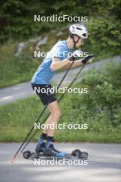 18.06.2024, Correncon-en-Vercors, France (FRA): Eric Perrot (FRA) - Biathlon summer training, Correncon-en-Vercors (FRA). www.nordicfocus.com. © Joly/NordicFocus. Every downloaded picture is fee-liable.