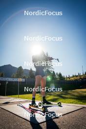 29.09.2024, Lavaze, Italy (ITA): Rebecca Passler (ITA) - Biathlon summer training, Lavaze (ITA). www.nordicfocus.com. © Barbieri/NordicFocus. Every downloaded picture is fee-liable.