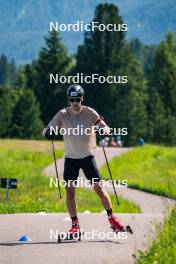 27.06.2024, Lavaze, Italy (ITA): Sturla Holm Laegreid (NOR) - Biathlon summer training, Lavaze (ITA). www.nordicfocus.com. © Barbieri/NordicFocus. Every downloaded picture is fee-liable.