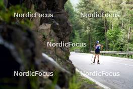 20.06.2024, Lavaze, Italy (ITA): Dorothea Wierer (ITA) - Biathlon summer training, Lavaze (ITA). www.nordicfocus.com. © Vanzetta/NordicFocus. Every downloaded picture is fee-liable.