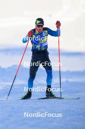 12.10.2024, Ramsau am Dachstein, Austria (AUT): Dmytro Pidruchnyi (UKR) - Biathlon summer training, Dachsteinglacier, Ramsau am Dachstein (AUT). www.nordicfocus.com. © Manzoni/NordicFocus. Every downloaded picture is fee-liable.