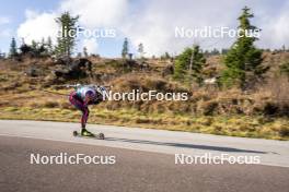 22.10.2024, Lavaze, Italy (ITA): Tarjei Boe (NOR) - Biathlon summer training, Lavaze (ITA). www.nordicfocus.com. © Vanzetta/NordicFocus. Every downloaded picture is fee-liable.