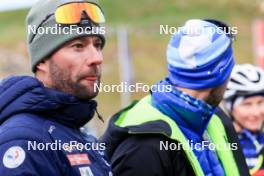 15.09.2024, Lenzerheide, Switzerland (SUI): Louis Deschamps (FRA) - Sommer Nordic Event 2024, Sommer Biathlon Cup, Lenzerheide (SUI). www.nordicfocus.com. © Manzoni/NordicFocus. Every downloaded picture is fee-liable.