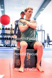 02.07.2024, Premanon, France (FRA): Fabien Claude (FRA) - Biathlon summer training, Premanon (FRA). www.nordicfocus.com. © Manzoni/NordicFocus. Every downloaded picture is fee-liable.