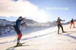 14.10.2024, Ramsau am Dachstein, Austria (AUT): Lisa Theresa Hauser (AUT) - Biathlon summer training, Dachsteinglacier, Ramsau am Dachstein (AUT). www.nordicfocus.com. © Manzoni/NordicFocus. Every downloaded picture is fee-liable.