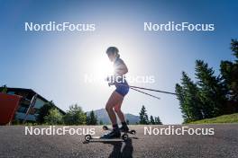 31.07.2024, Lavaze, Italy (ITA): Lea Rothschopf (AUT) - Biathlon summer training, Lavaze (ITA). www.nordicfocus.com. © Barbieri/NordicFocus. Every downloaded picture is fee-liable.