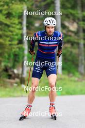 03.07.2024, Premanon, France (FRA): Emilien Jacquelin (FRA) - Biathlon summer training, Premanon (FRA). www.nordicfocus.com. © Manzoni/NordicFocus. Every downloaded picture is fee-liable.