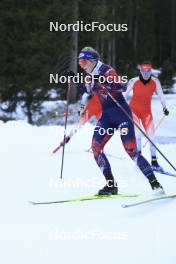 07.11.2024, Davos, Switzerland (SUI): Lisa Theresa Hauser (AUT) - Biathlon training, snowfarming track, Davos (SUI). www.nordicfocus.com. © Manzoni/NordicFocus. Every downloaded picture is fee-liable.