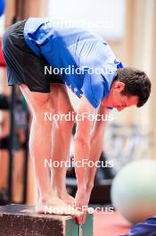 02.07.2024, Premanon, France (FRA): Quentin Fillon Maillet (FRA) - Biathlon summer training, Premanon (FRA). www.nordicfocus.com. © Manzoni/NordicFocus. Every downloaded picture is fee-liable.