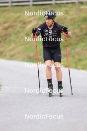 05.09.2024, Lenzerheide, Switzerland (SUI): Johannes Dale-Skjevdal (NOR) - Biathlon summer training, Lenzerheide (SUI). www.nordicfocus.com. © Manzoni/NordicFocus. Every downloaded picture is fee-liable.