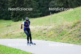 16.09.2024, Lenzerheide, Switzerland (SUI): Julia Simon (FRA) - Biathlon summer training, Lenzerheide (SUI). www.nordicfocus.com. © Manzoni/NordicFocus. Every downloaded picture is fee-liable.