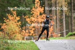 13.10.2024, Ramsau am Dachstein, Austria (AUT): Lydia Hiernickel (SUI) - Biathlon summer training, Ramsau am Dachstein (AUT). www.nordicfocus.com. © Manzoni/NordicFocus. Every downloaded picture is fee-liable.