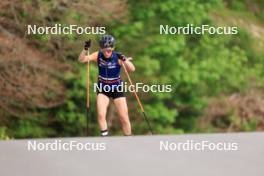 12.06.2024, Premanon, France (FRA): Oceane Michelon (FRA) - Biathlon summer training, Premanon (FRA). www.nordicfocus.com. © Manzoni/NordicFocus. Every downloaded picture is fee-liable.