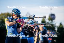 05.09.2024, Font-Romeu, France (FRA): Elvira Oeberg (SWE) - Biathlon summer training, Font-Romeu (FRA). www.nordicfocus.com. © Authamayou/NordicFocus. Every downloaded picture is fee-liable.