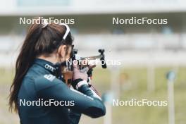 19.05.2024, Forni Avoltri, Italy (ITA): Beatrice Trabucchi (ITA) - Biathlon summer training, Forni Avoltri (ITA). www.nordicfocus.com. © Del Fabbro/NordicFocus. Every downloaded picture is fee-liable.