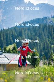 28.06.2024, Lavaze, Italy (ITA): Ingrid Landmark Tandrevold (NOR) - Biathlon summer training, Lavaze (ITA). www.nordicfocus.com. © Barbieri/NordicFocus. Every downloaded picture is fee-liable.