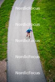 15.06.2024, Lavaze, Italy (ITA): Anna-Karin Heijdenberg (SWE) - Biathlon summer training, Lavaze (ITA). www.nordicfocus.com. © Barbieri/NordicFocus. Every downloaded picture is fee-liable.