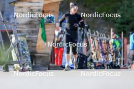 12.10.2024, Ramsau am Dachstein, Austria (AUT): Paulina Batovska Fialkova (SVK) - Biathlon summer training, Ramsau am Dachstein (AUT). www.nordicfocus.com. © Manzoni/NordicFocus. Every downloaded picture is fee-liable.