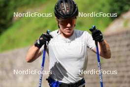 11.06.2024, Premanon, France (FRA): Sophie Chauveau (FRA) - Biathlon summer training, Premanon (FRA). www.nordicfocus.com. © Manzoni/NordicFocus. Every downloaded picture is fee-liable.