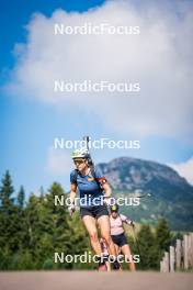 06.08.2024, Lavaze, Italy (ITA): Tamara Steiner (AUT) - Biathlon summer training, Lavaze (ITA). www.nordicfocus.com. © Barbieri/NordicFocus. Every downloaded picture is fee-liable.