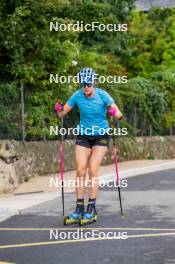 02.09.2024, Font-Romeu, France (FRA): Elvira Oeberg (SWE) - Biathlon summer training, Font-Romeu (FRA). www.nordicfocus.com. © Authamayou/NordicFocus. Every downloaded picture is fee-liable.