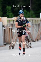 15.05.2024, Ruhpolding, Germany (GER): Franziska Preuss (GER) - Biathlon summer training, Ruhpolding (SUI). www.nordicfocus.com. © Reiter/NordicFocus. Every downloaded picture is fee-liable.