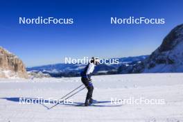 12.10.2024, Ramsau am Dachstein, Austria (AUT): Gilonne Guigonnat (FRA) - Biathlon summer training, Dachsteinglacier, Ramsau am Dachstein (AUT). www.nordicfocus.com. © Manzoni/NordicFocus. Every downloaded picture is fee-liable.