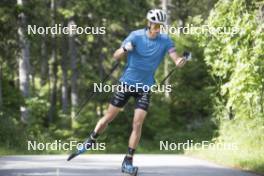 18.06.2024, Correncon-en-Vercors, France (FRA): Eric Perrot (FRA) - Biathlon summer training, Correncon-en-Vercors (FRA). www.nordicfocus.com. © Joly/NordicFocus. Every downloaded picture is fee-liable.