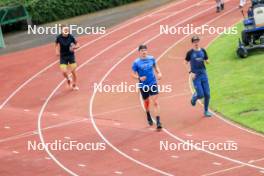 03.07.2024, Saint-Claude, France (FRA): Fabien Claude (FRA) - Biathlon summer training, Premanon (FRA). www.nordicfocus.com. © Manzoni/NordicFocus. Every downloaded picture is fee-liable.